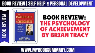 Book Review The Psychology of Achievement by Brian Tracy  Booksandstrorytime [upl. by Annirok]