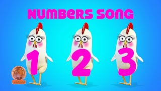 Numbers Song Count to 10 Counting Song for Kids  اغنيه تعليم الارقام بالانجليزيه [upl. by Teragram]