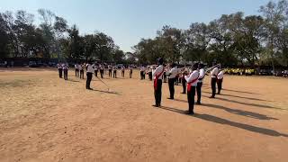 56th Lusaka Brass Band Liseli  BAFECO Relaunch  Performance [upl. by Yrome169]