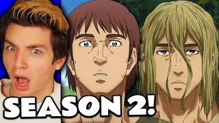 Thorfinn Meets Einar vinland saga reaction [upl. by Aldus]