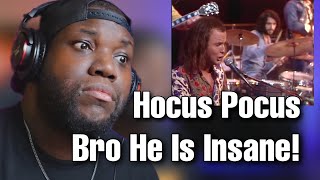 Hocus Pocus  Focus  The Midnight Special  Reaction [upl. by Bradway]