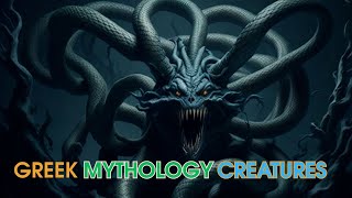 10 Most Dangerous Monster Creatures In Greek Mythology [upl. by Louisa]