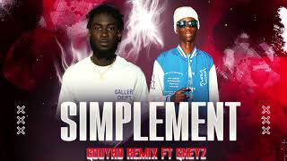 V PROMO SIMPLEMENT GOUYAD REMIX FT GKEYZ [upl. by Otanod]