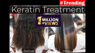 Keratin Treatment  Salon Zero [upl. by Aremihc]