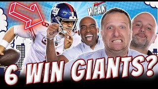 Are The Giants a 6 Win Team [upl. by Gefell]