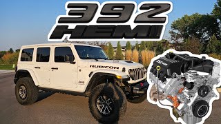 I BOUGHT The CHEAPEST SRT HEMI 392 2024 Jeep Wrangler 392 Rubicon JL [upl. by Gannes]