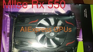 Rx 550MllseLow Profile GPU budget Graphics card GPUs from AliExpress [upl. by Abigail]