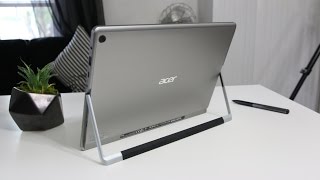 Acer Switch Alpha 12  Fanless 2 in 1 Laptop  Tablet [upl. by Pogah]