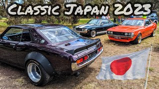 CLASSIC JAPAN 2023 Melbourne [upl. by Aldwin]