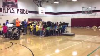 Hedrick Middle School Fall Concert [upl. by Remle]