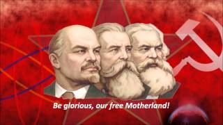 Anthem of the USSR  Red Army Choir English Sub [upl. by Franci]