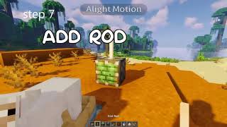 Sheep quotFrickerquot tutorial Minecraft Java edition alightmotion alighthmotion edit minecraft [upl. by Grieve]