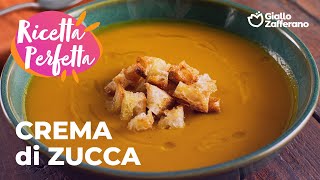 🧡 CREMA di ZUCCASAPORITA e AVVOLGENTE😍🔥 [upl. by Madancy]