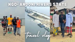 I VISITED the Ancient ANDONI community  NGO town RiversNigeria  OBOLO [upl. by Annoid]