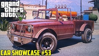 GTA V Canis Bodhi Trevors Truck  Car Showcase 53 [upl. by Legir]