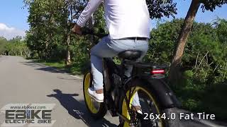 Unleash Your Adventure with the KETELES K800 48V 2000W Fat Tire EBike [upl. by Shere]