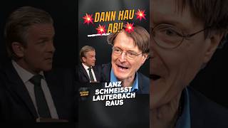 💥💥Lauterbach am falschen Ort💥💥 lanz shorts short trending news tiktok viralvideo grupp [upl. by Lotsyrk]