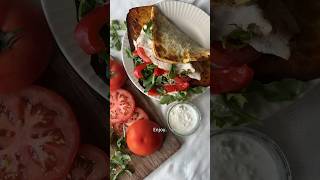 Viral Cottage Cheese Flatbread 🥰 [upl. by Agnesse]