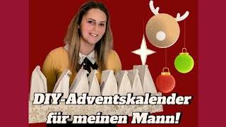 Super viele Ideen für deinen DIY Adventskalender für Männer  Adventskalender selber befüllen [upl. by Ojeitak763]