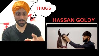 THUGS Full Video Hassan Goldy  Reaction I Inder Canada Reacts [upl. by Mot]