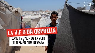 URGENCE GAZA Témoignage de Youssef  « J’ai laissé ma famille mes voisins ma maison… » [upl. by Weber558]