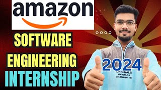 Amazon Internships 2025  All College Students Eligible  Software Engineering internships [upl. by Martsen]