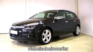 Autohaus SK Opel Astra 1 6 Sport Saphirschwarz 2113 [upl. by Gusti]