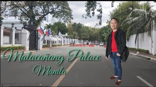 MALACAÑANG PALACE  MANILA  Vlog57  02042021 [upl. by Worth]