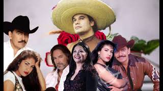 Joan Sebastian Selena Quintanilla Ana Gabriel marco Antonio Solis y Juan Gabriel lo más romántico ❤️ [upl. by Wakefield]