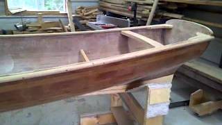 Building a Whitehall Rowboat [upl. by Enaira]