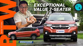 2024 Suzuki XL7 Hybrid Review  Excellence in Value [upl. by Akcirret]