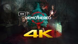 Remothered Tormented Fathers  4K 60ᶠᵖˢ  Game Movie Walkthrough No Commentary [upl. by Niwri554]