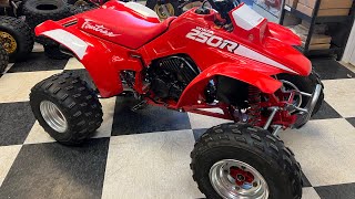 1988 TRX250r SOLD DampA Restorations [upl. by Swainson]