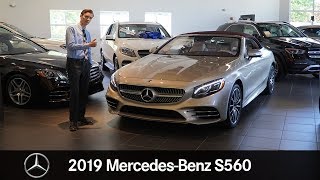 EXCLUSIVE EDITION 2019 MercedesBenz SClass S560 with tour with Spencer [upl. by Anelet412]