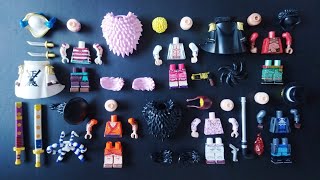 New lego one piece  rosinante buggy doflamingo oden Black beard  unofficial lego minifigures [upl. by Langill]