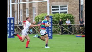 Millfield v Llandovery amp Millfield v St Joes 2024 Evan Morris highlights [upl. by Jerold]