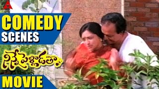 Ninnepelladatha Movie Comedy Scenes Part  1  Ninne Pelladatha Movie  NagarjunaTabu [upl. by Askwith]