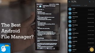 Solid Explorer File Manager Review A Real Powerhouse [upl. by Esemaj753]