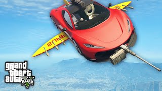 GTA 5 Die 5 HEFTIGSTEN FAHRZEUGE in GTA 5  Extreme Mods  iCrimax [upl. by Waverly]