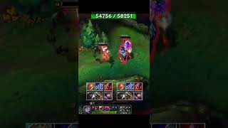 SETT one shot 100K HP BRIAR in 1 second leagueoflegends [upl. by Jordanna858]