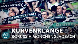 Kurvenklänge Borussia Mönchengladbach  WDR Funkhausorchester [upl. by Murielle]