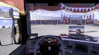 Renault Magnum Interior ETS2 Mod  Download [upl. by Eleph347]