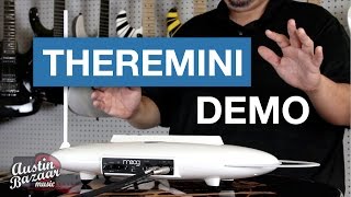 Moog Theremini Demo  Theremin Demo [upl. by Viscardi]