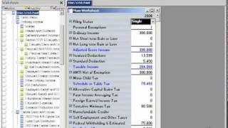 Transfer Data From Lacerte To BNA Income Tax Planning Software [upl. by Itin]