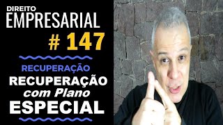 Direito Empresarial  Aula 147  Recuperação Judicial Especial [upl. by Latvina]