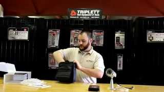 Triplett Test Equipment amp Tools CamView PTZ 2 PN 8001 Demo Video [upl. by Deenya647]