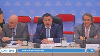 COMISIÓN COMPLETA PLENARIO  9 de enero de 2024  Diputados Argentina [upl. by Dyer]