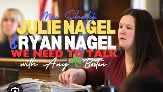 🥯JULIE NAGELRYAN NAGEL WE NEED TO TALK WAMY BOSTON🥯 [upl. by Burwell]