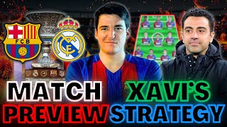 🚨 THIS IS XAVIs PLAN for the SUPER CLÁSICO  BARÇA vs REAL MADRID MATCH REVIEW 👀 [upl. by Dermott]