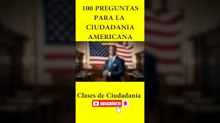 100 PREGUNTAS PARA LA CIUDADANÍA AMERICANA EN INGLÉS 2024 PARTE 4 [upl. by Nhor]